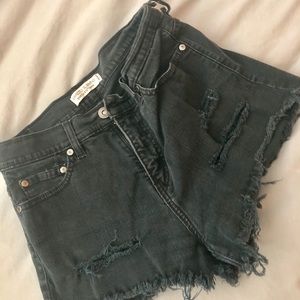Vintage Levi’s cut offs